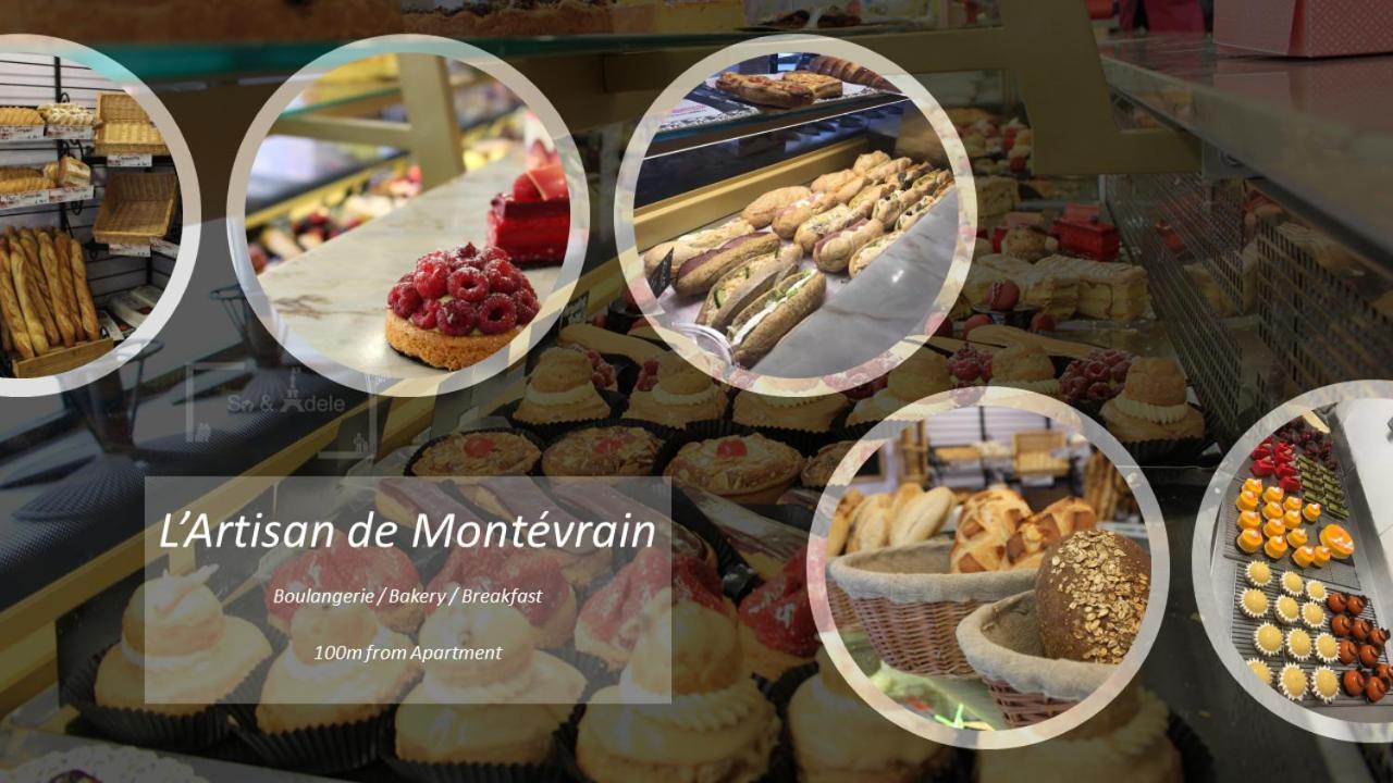 Studio Zen - Shopping Center And Train Station 500M - Disneyland Paris 5Min مونتِفرا المظهر الخارجي الصورة